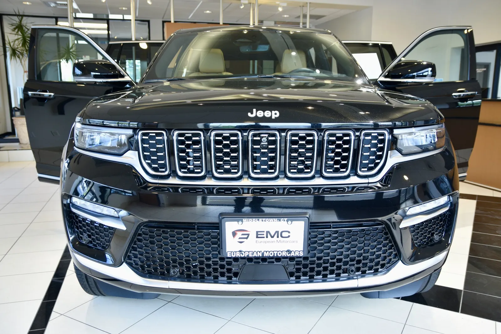 Photos of 2025 Jeep Grand Cherokee Summit for sale in Middletown, CT at European Motorcars