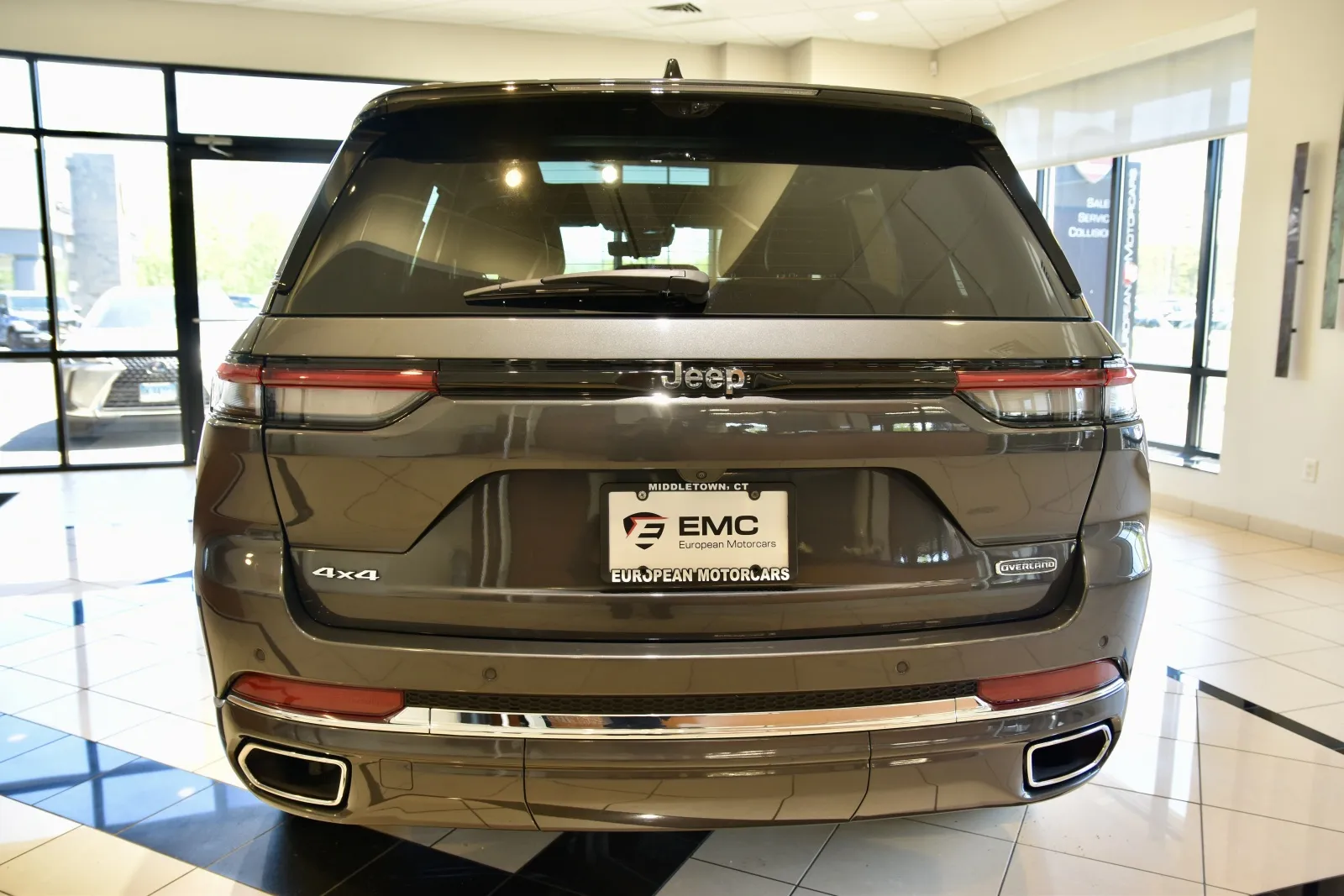 More photos of 2023 Jeep Grand Cherokee Overland at European Motorcars, CT