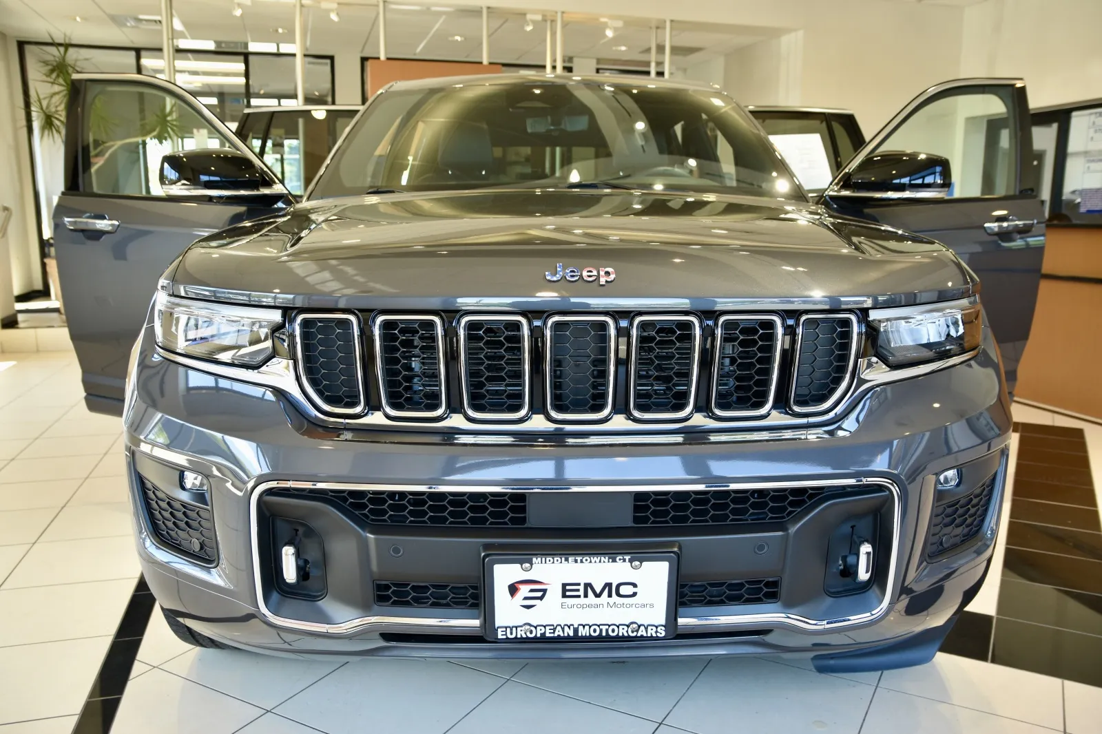 Photos of 2023 Jeep Grand Cherokee Overland for sale in Middletown, CT at European Motorcars