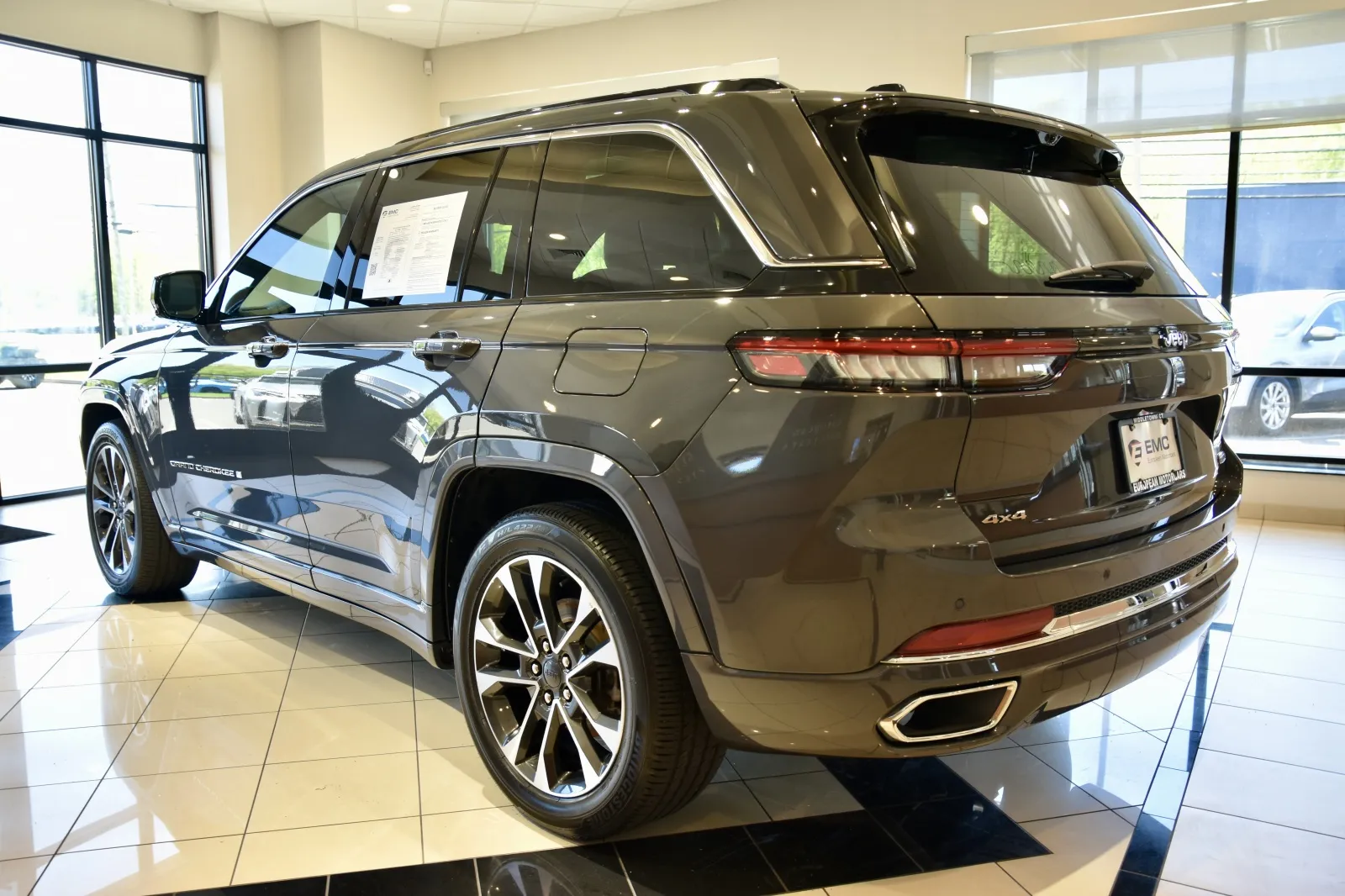 More photos of 2023 Jeep Grand Cherokee Overland at European Motorcars, CT