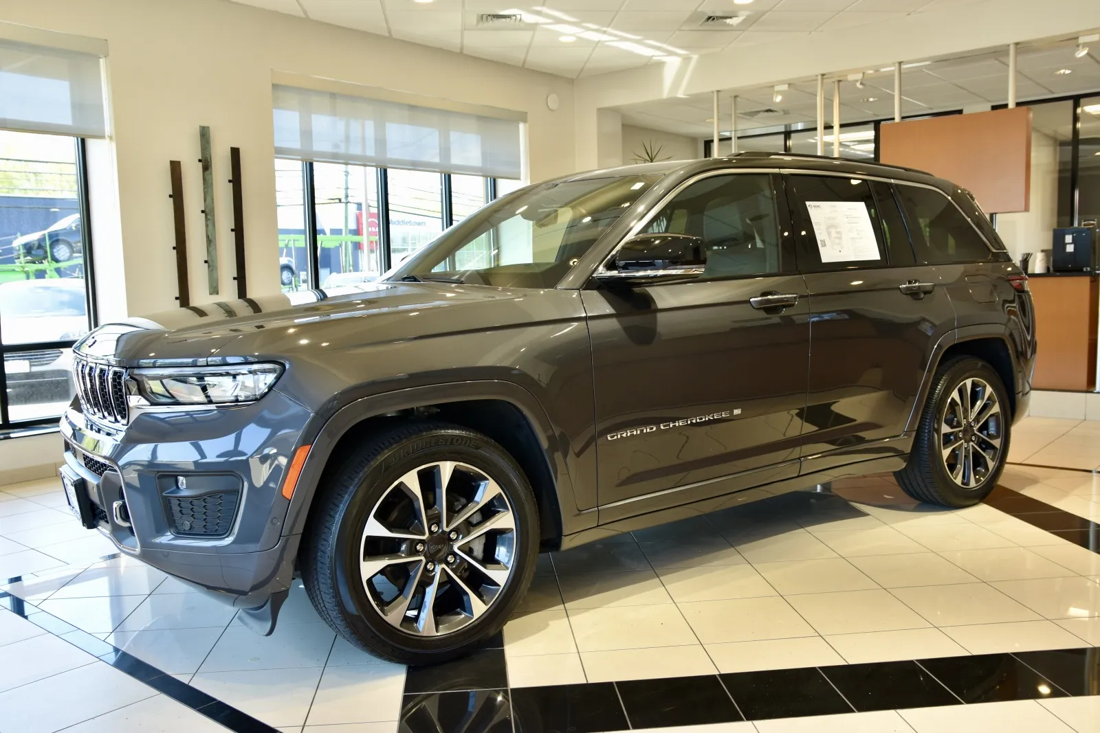 Another view of 2023 Jeep Grand Cherokee Overland for sale in Middletown, CT at European Motorcars
