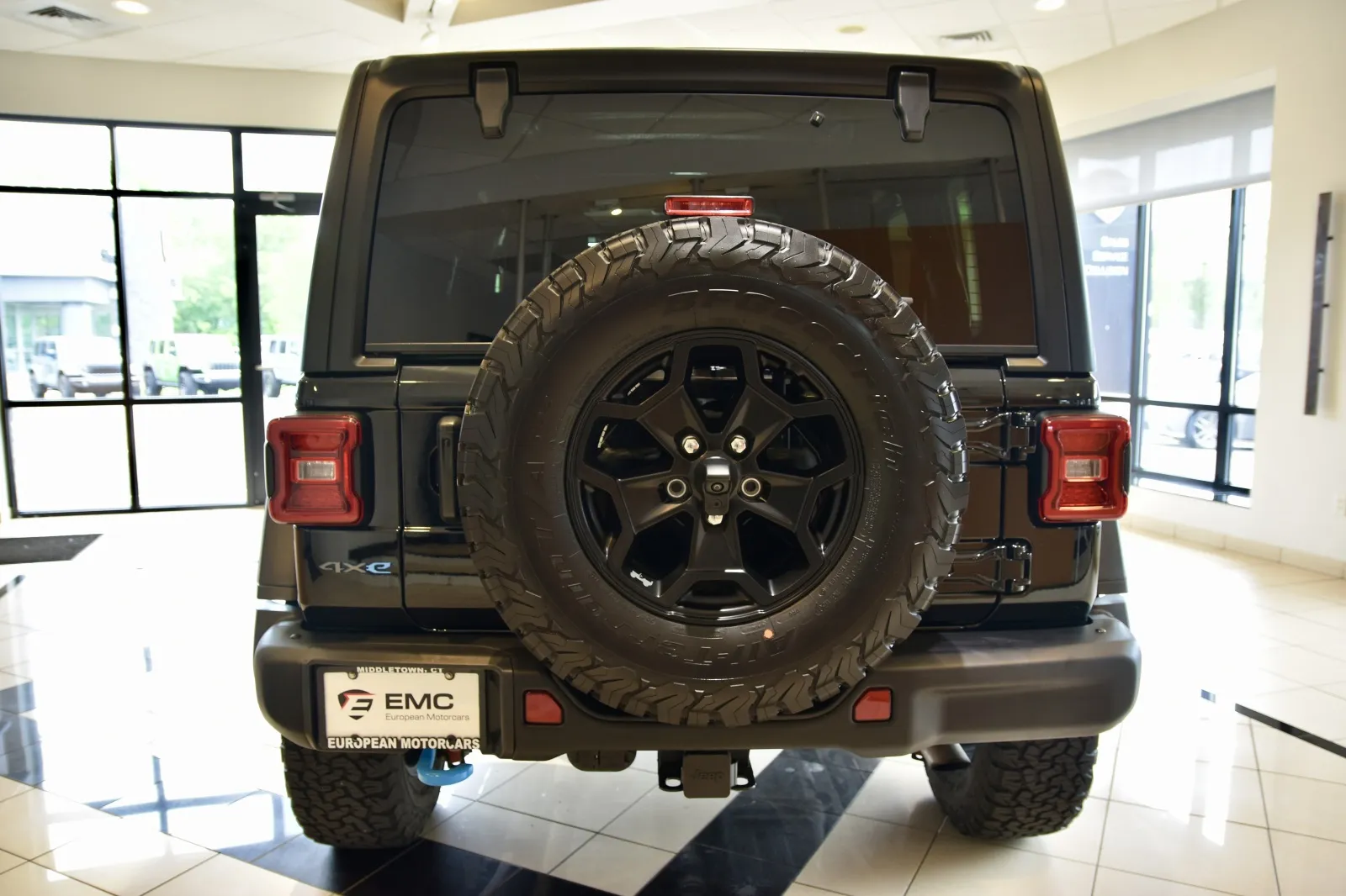 More photos of 2023 Jeep Wrangler at European Motorcars, CT