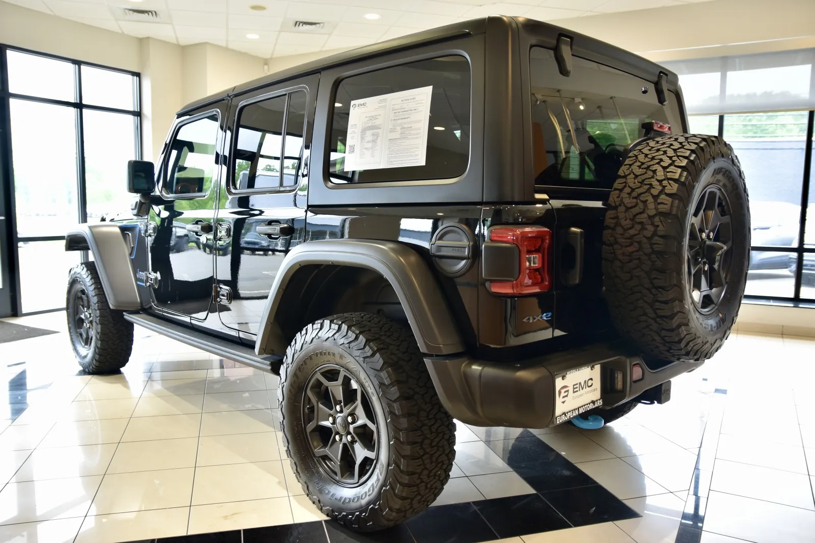 More photos of 2023 Jeep Wrangler at European Motorcars, CT