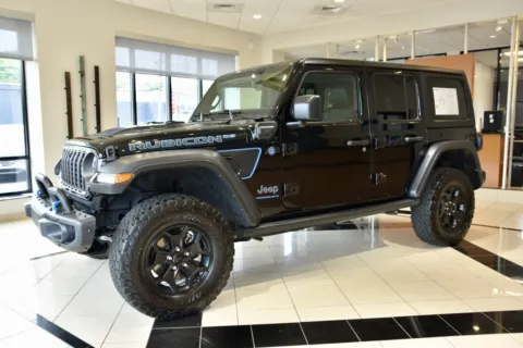 Another view of 2023 Jeep Wrangler for sale in Middletown, CT at European Motorcars