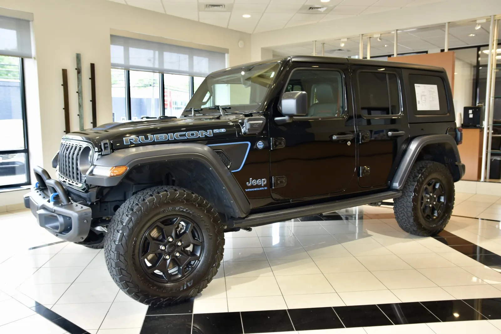 Another view of 2023 Jeep Wrangler for sale in Middletown, CT at European Motorcars