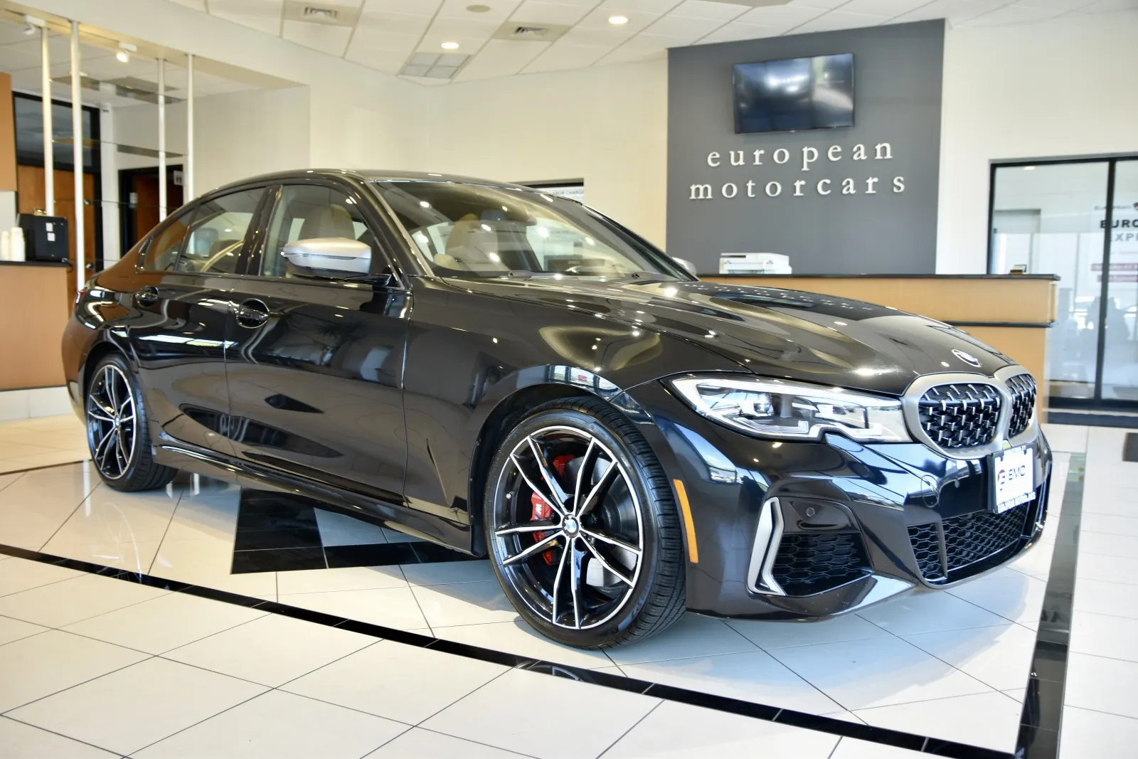 Black 2021 BMW 3 Series M340i xDrive for sale in Middletown, CT