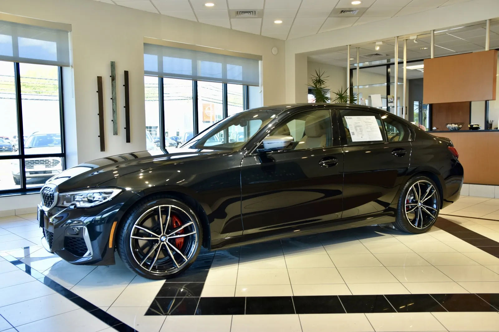 Another view of 2021 BMW 3 Series M340i xDrive for sale in Middletown, CT at European Motorcars