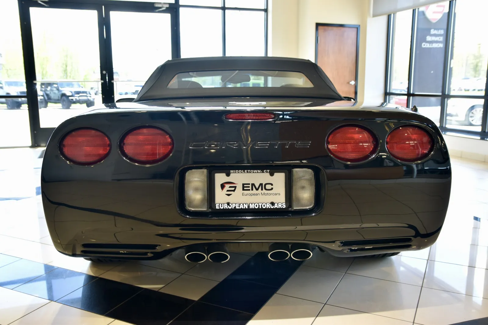 More photos of 2003 Chevrolet Corvette 50Th at European Motorcars, CT