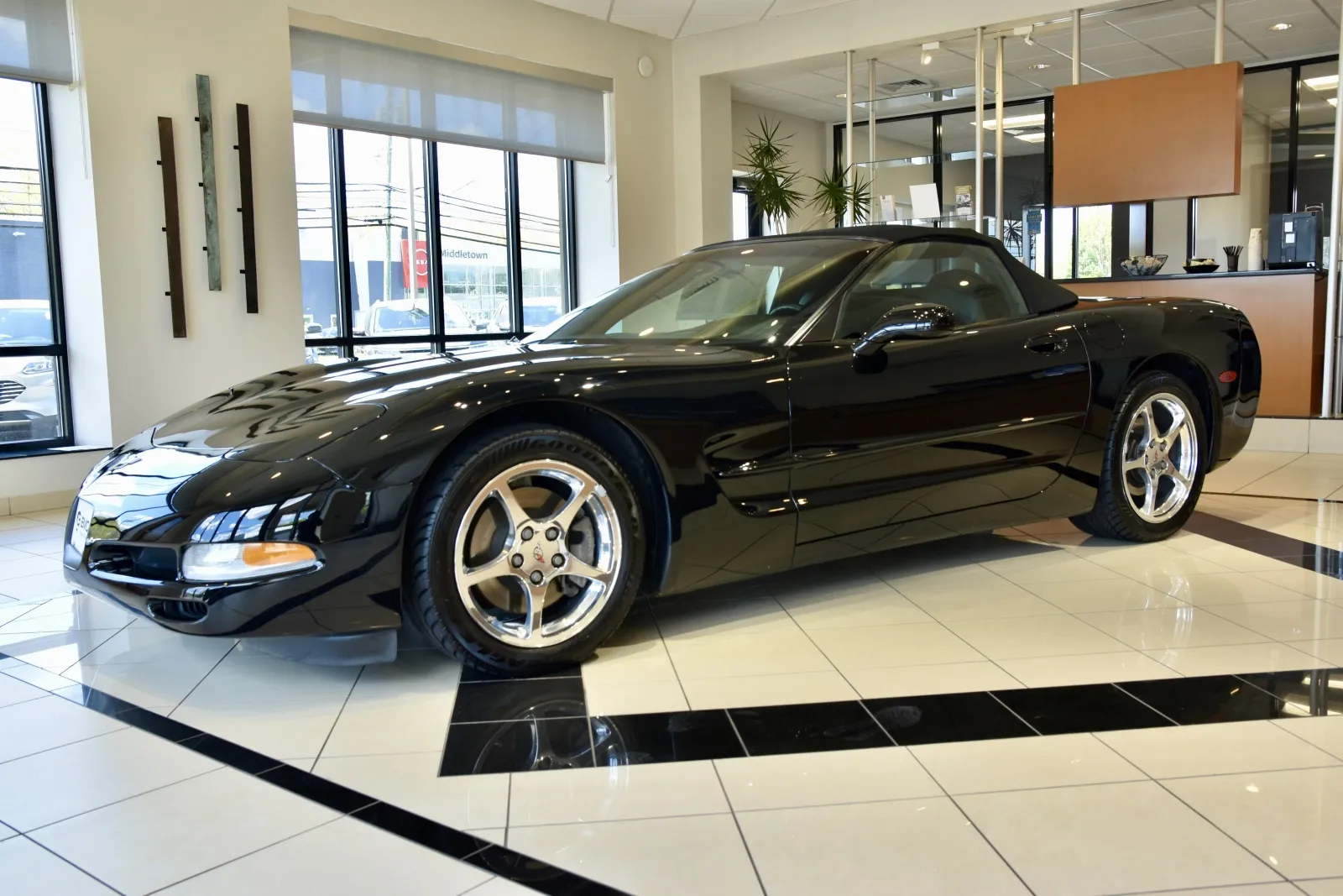 Another view of 2003 Chevrolet Corvette 50Th for sale in Middletown, CT at European Motorcars