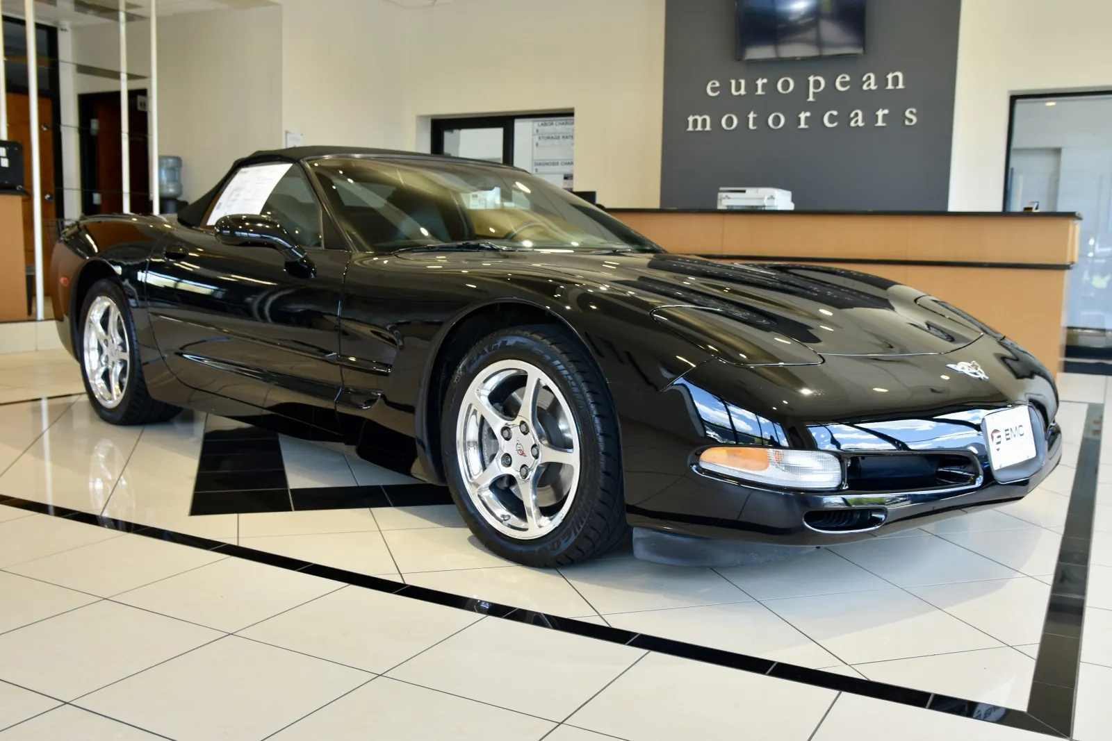 2003 Chevrolet Corvette Convertible's photo