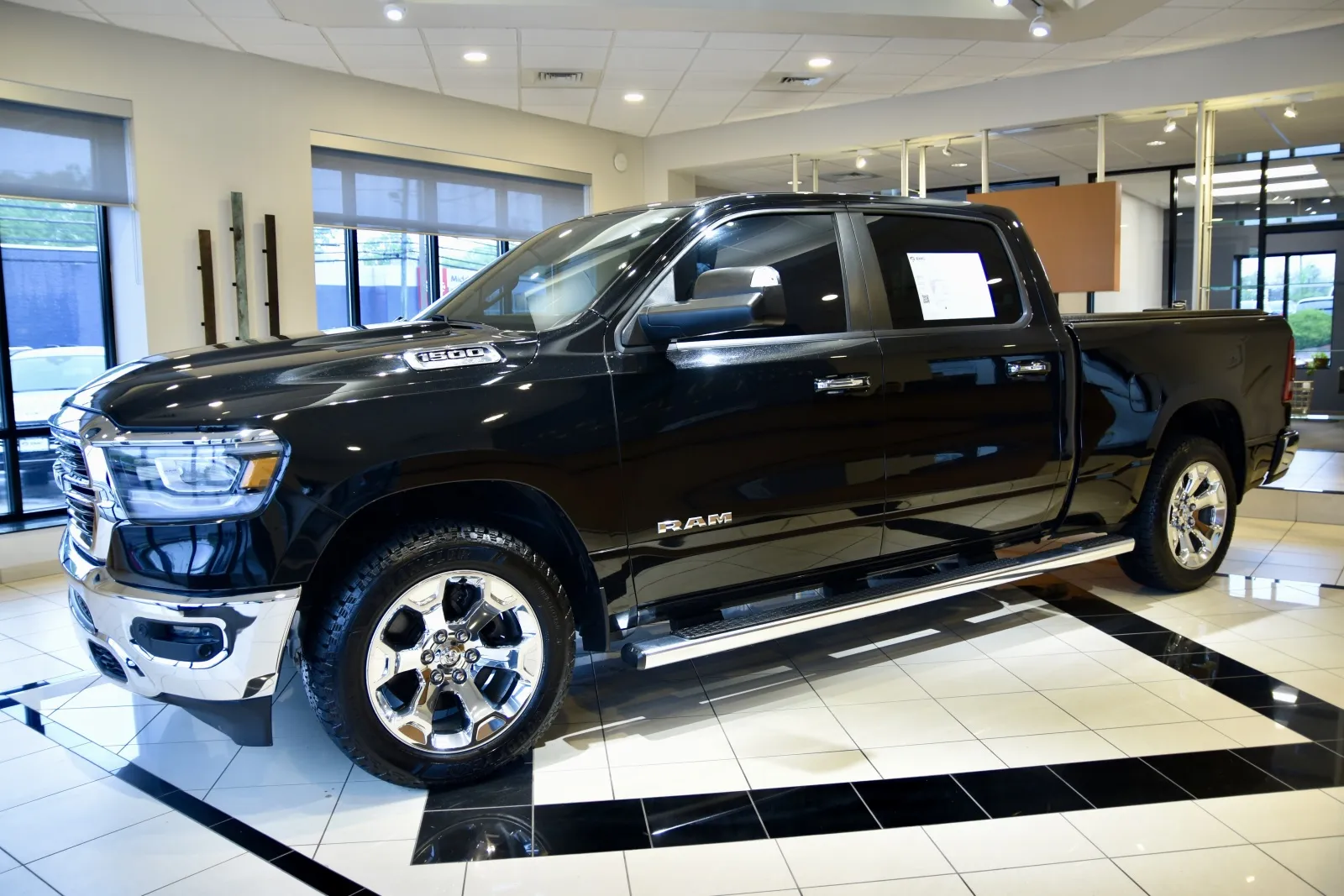 Another view of 2019 Ram 1500 Big Horn for sale in Middletown, CT at European Motorcars