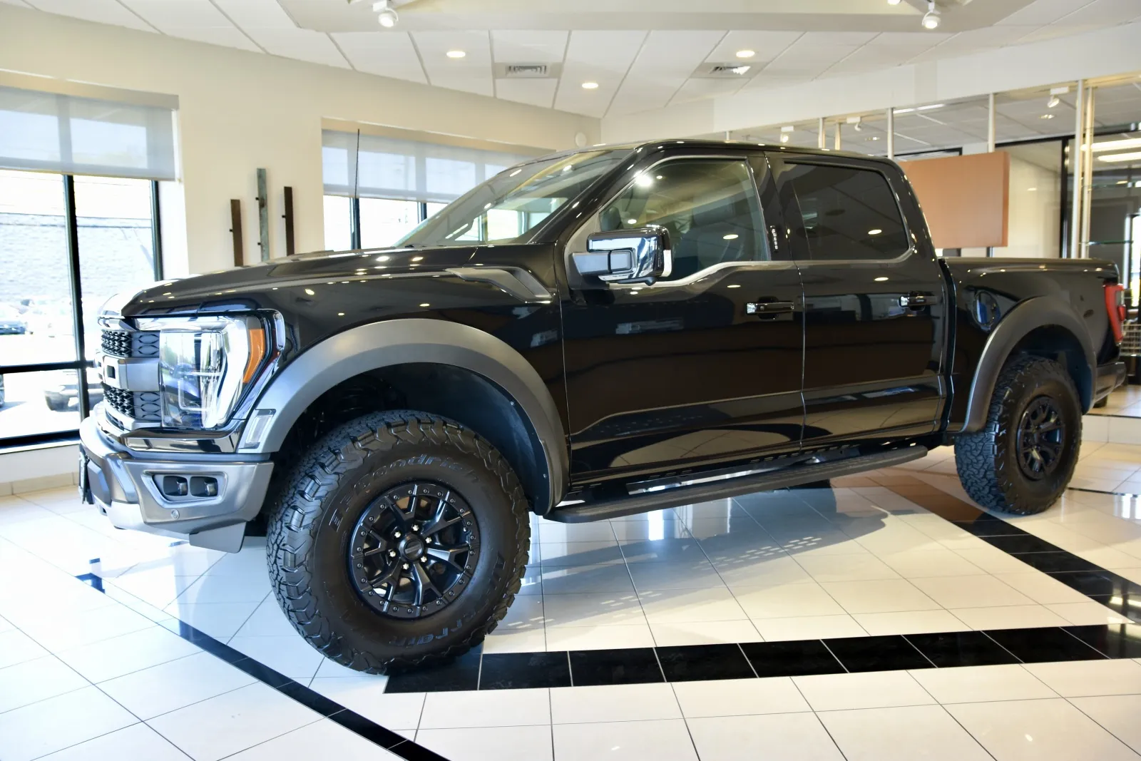 Another view of 2023 Ford F-150 Raptor for sale in Middletown, CT at European Motorcars