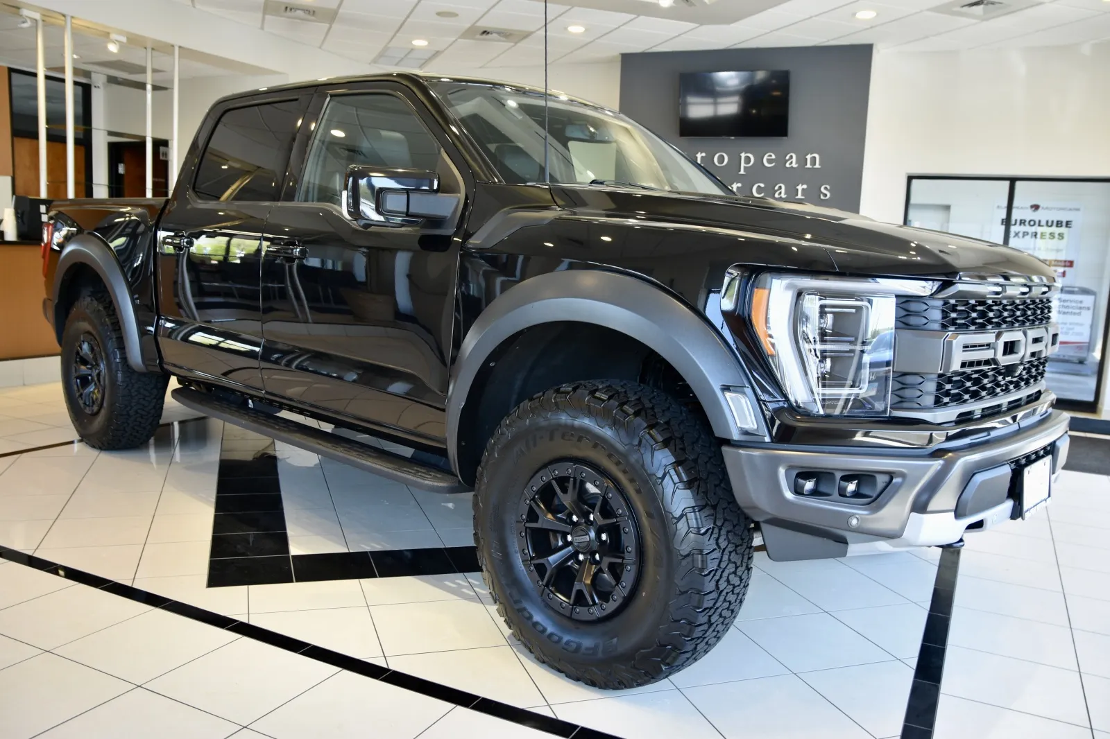 Black 2023 Ford F-150 Raptor for sale in Middletown, CT