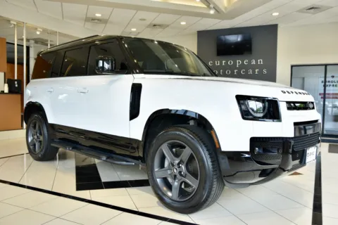 White 2024 Land Rover Defender 110 P400 X-Dynamic SE for sale in Middletown, CT
