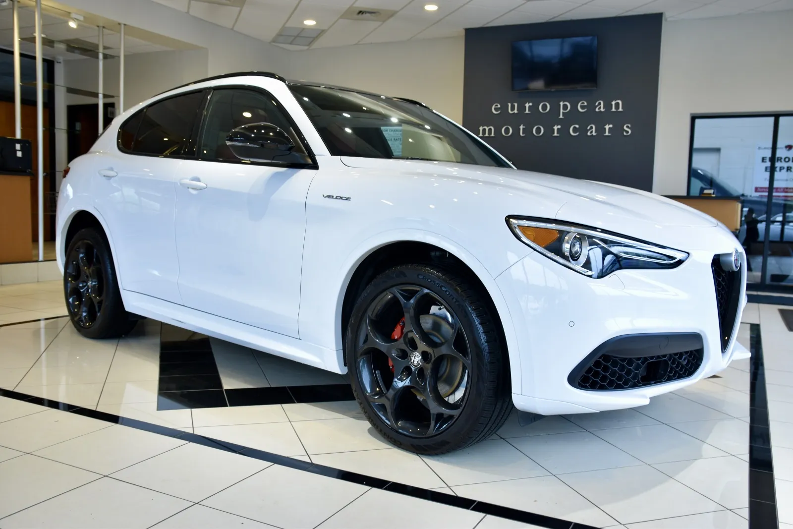 2022 Alfa Romeo Stelvio Ti Veloce AWD's photo