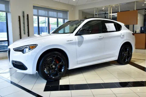 Another view of 2022 Alfa Romeo Stelvio Veloce for sale in Middletown, CT at European Motorcars