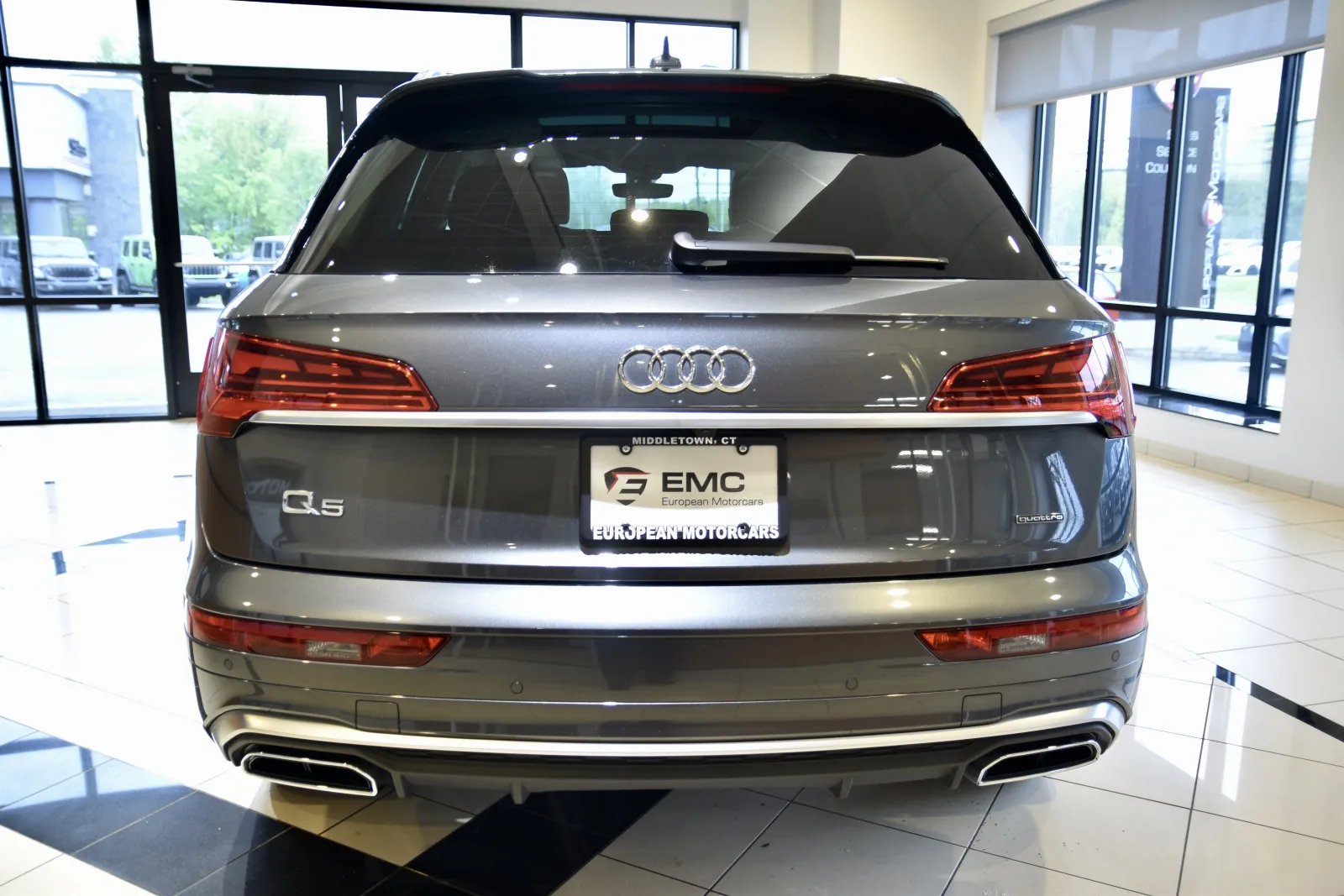 More photos of 2022 Audi Q5 quattro S line Prem Plus 45 TFSI at European Motorcars, CT