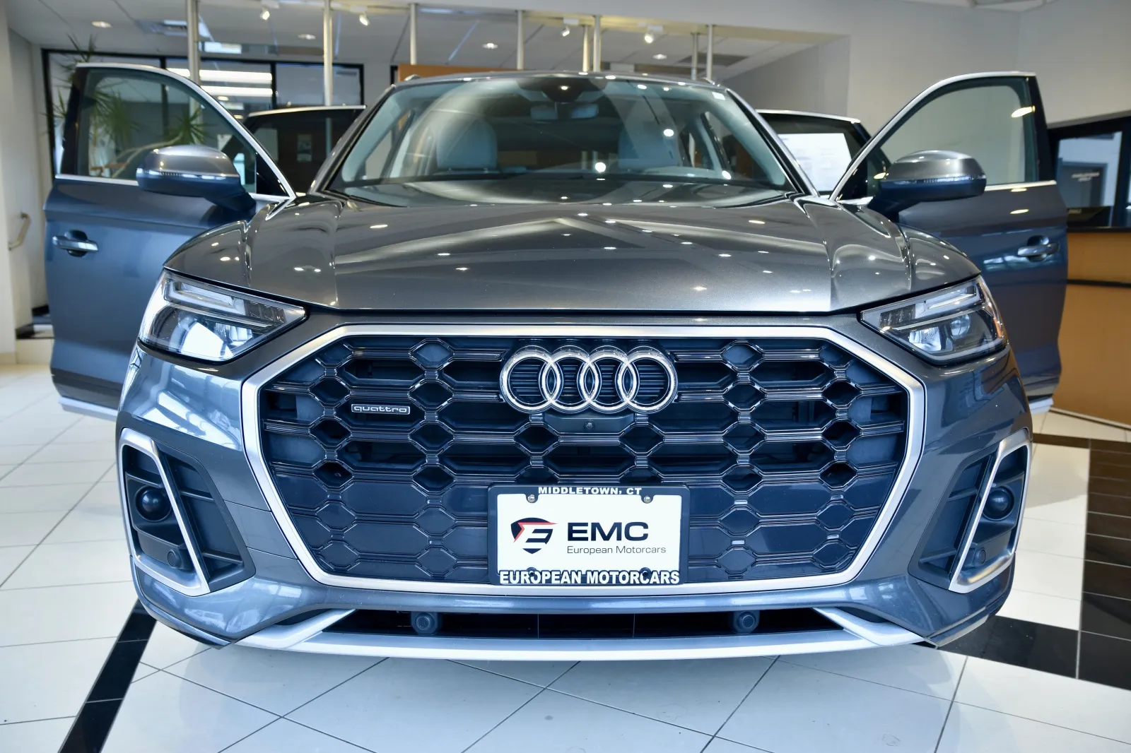 Photos of 2022 Audi Q5 quattro S line Prem Plus 45 TFSI for sale in Middletown, CT at European Motorcars