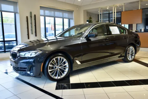 Another view of 2023 BMW 5 Series 540i xDrive for sale in Middletown, CT at European Motorcars