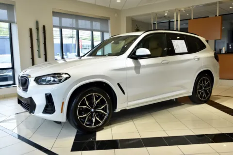 Another view of 2023 BMW X3 xDrive30i for sale in Middletown, CT at European Motorcars