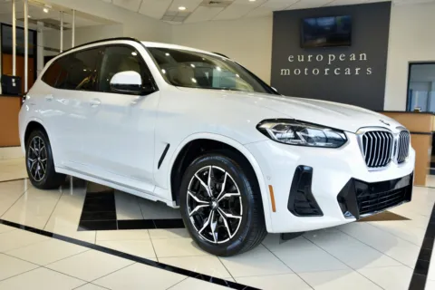 White 2023 BMW X3 xDrive30i for sale in Middletown, CT