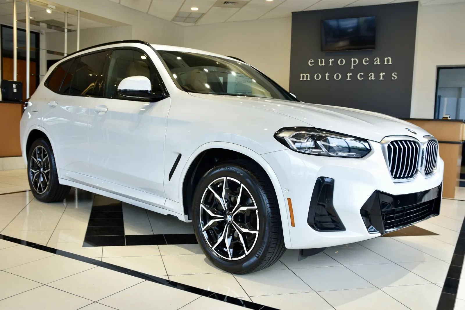 White 2023 BMW X3 xDrive30i for sale in Middletown, CT