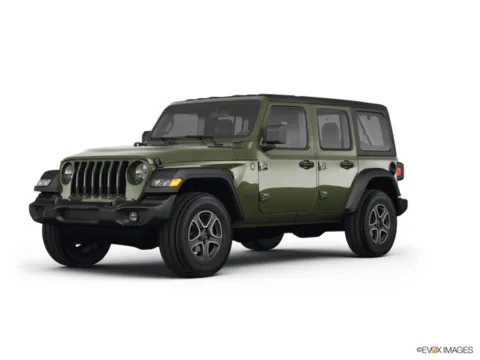 Green 2023 Jeep Wrangler Sahara for sale in Middletown, CT