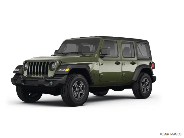 Green 2023 Jeep Wrangler Sahara for sale in Middletown, CT