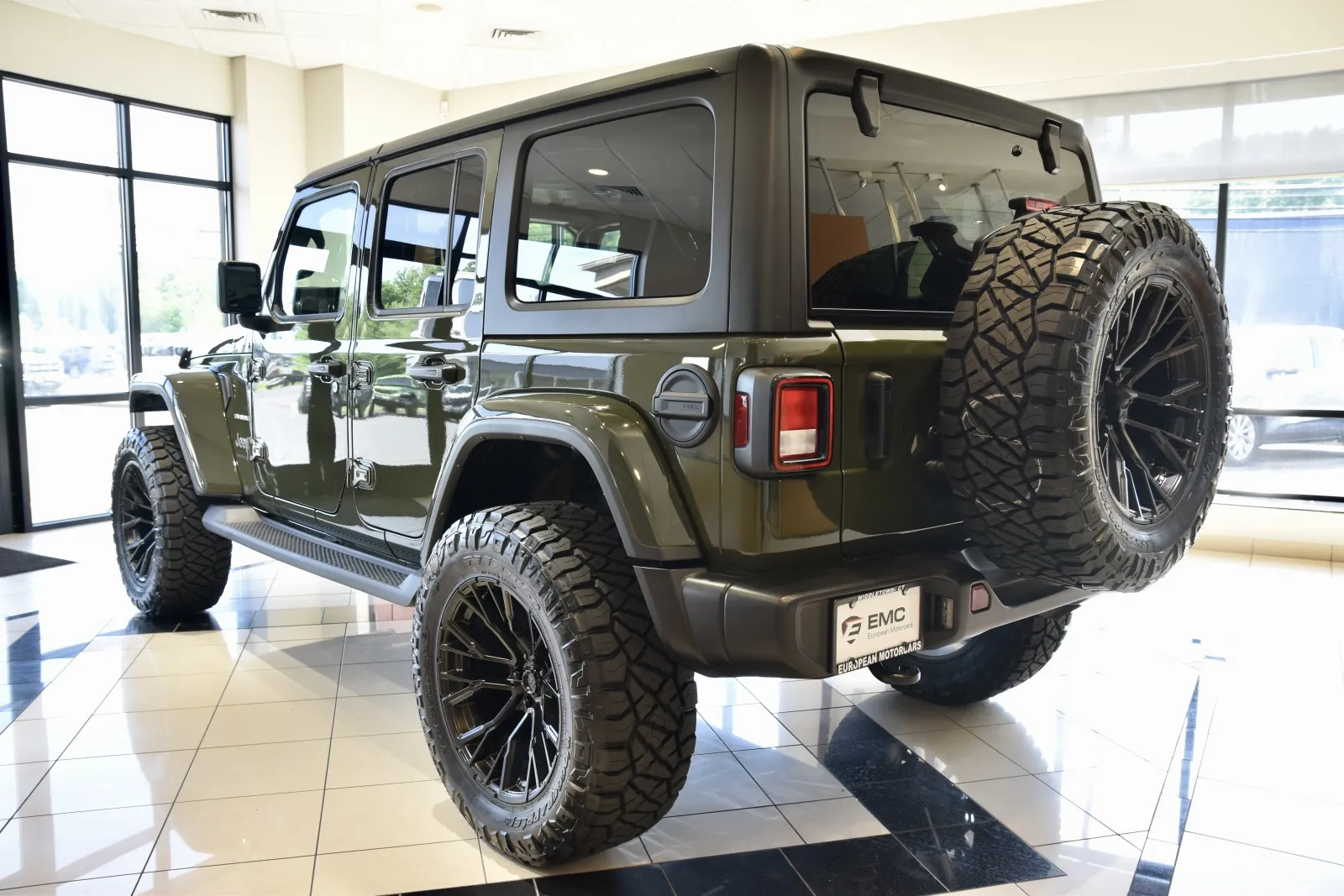 More photos of 2023 Jeep Wrangler Sahara at European Motorcars, CT