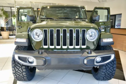 Photos of 2023 Jeep Wrangler Sahara for sale in Middletown, CT at European Motorcars