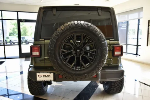 More photos of 2023 Jeep Wrangler Sahara at European Motorcars, CT