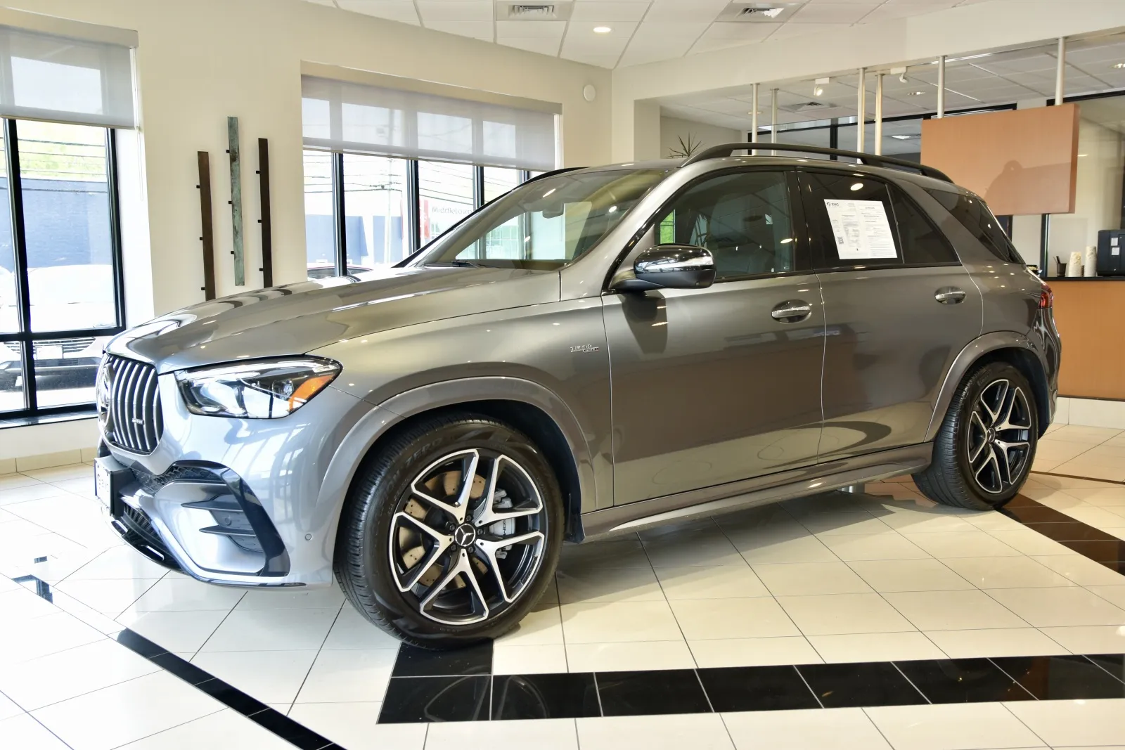 Another view of 2024 Mercedes-Benz GLE AMG GLE 53 for sale in Middletown, CT at European Motorcars