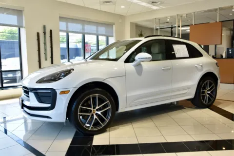 Another view of 2024 Porsche Macan for sale in Middletown, CT at European Motorcars