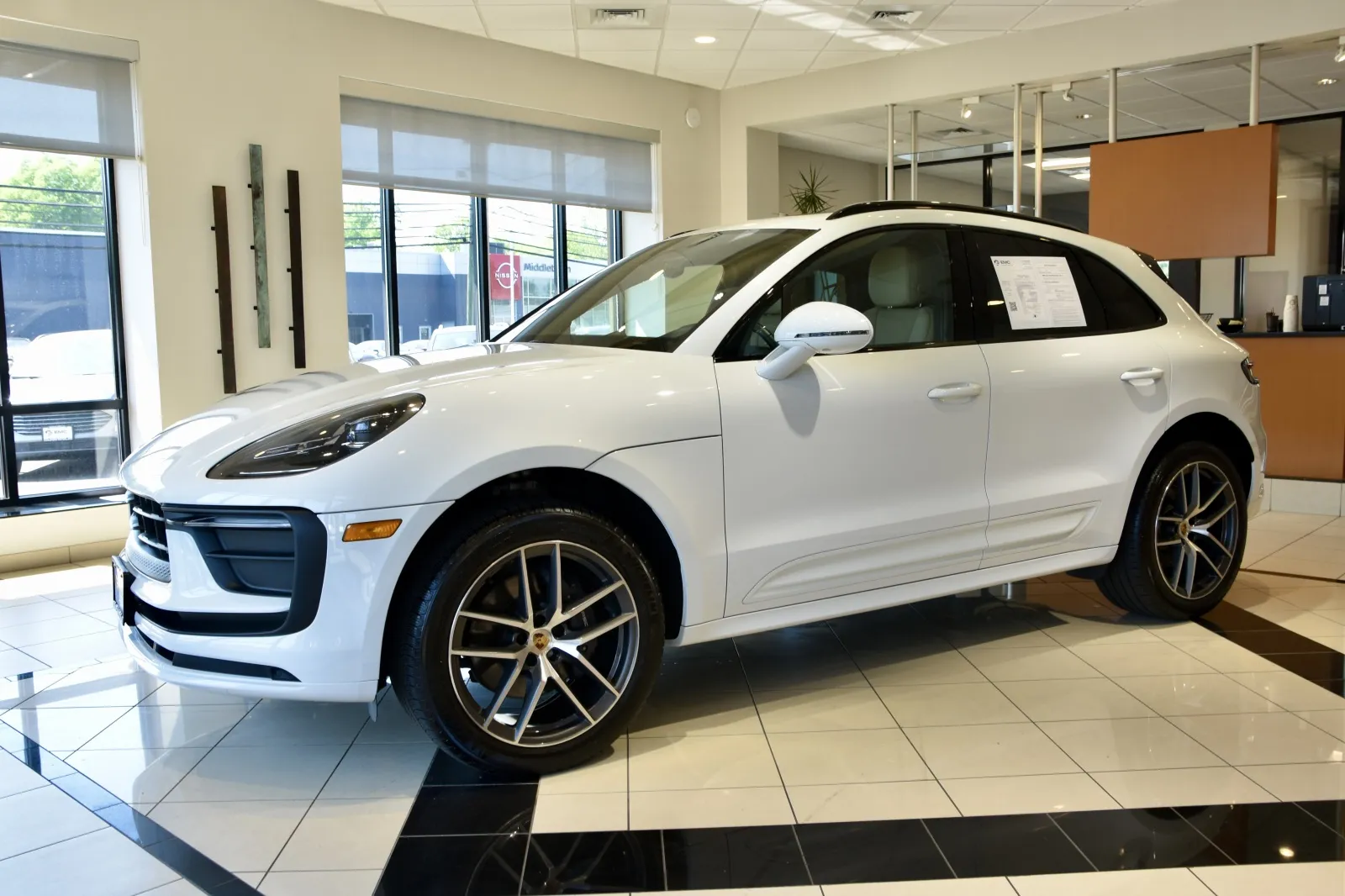 Another view of 2024 Porsche Macan for sale in Middletown, CT at European Motorcars