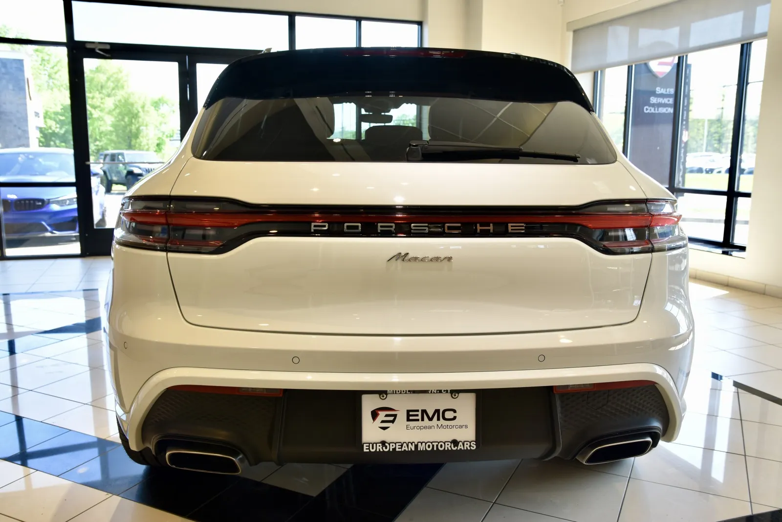 More photos of 2024 Porsche Macan at European Motorcars, CT