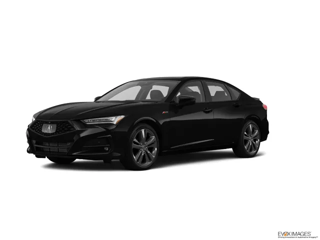 Black 2023 Acura TLX SH-AWD w/A-SPEC for sale in Middletown, CT