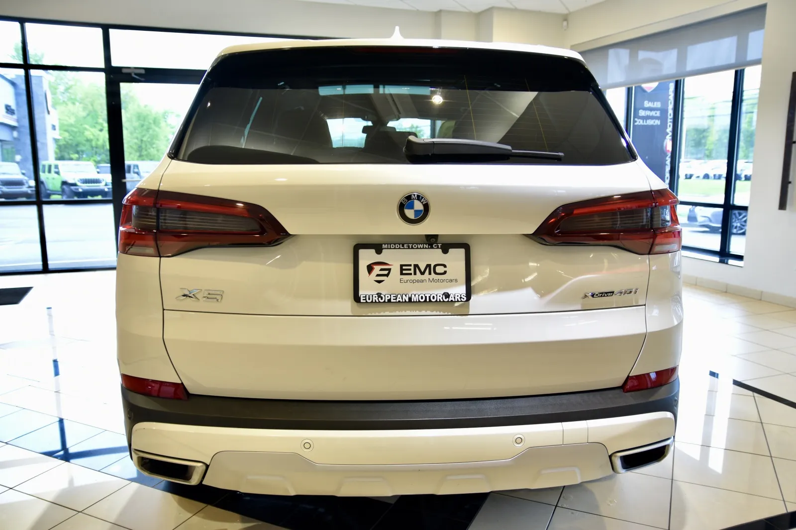 More photos of 2022 BMW X5 xDrive40i at European Motorcars, CT