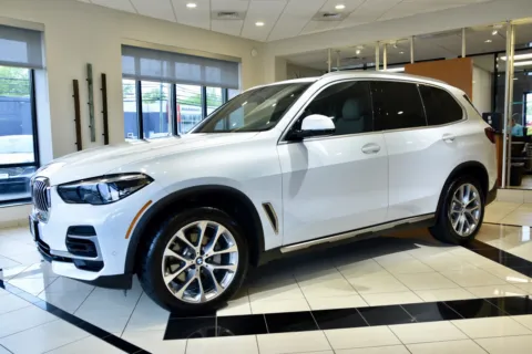 Another view of 2022 BMW X5 xDrive40i for sale in Middletown, CT at European Motorcars