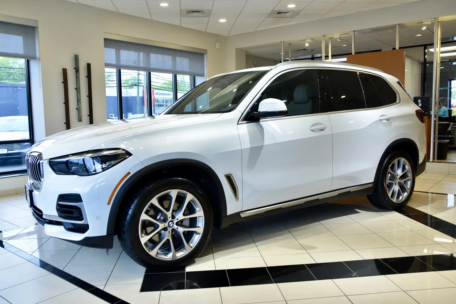 Another view of 2022 BMW X5 xDrive40i for sale in Middletown, CT at European Motorcars