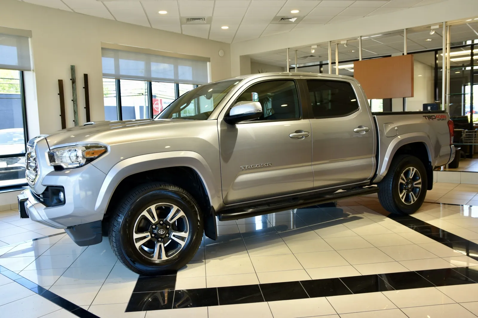 Another view of 2016 Toyota Tacoma TRD Sport for sale in Middletown, CT at European Motorcars