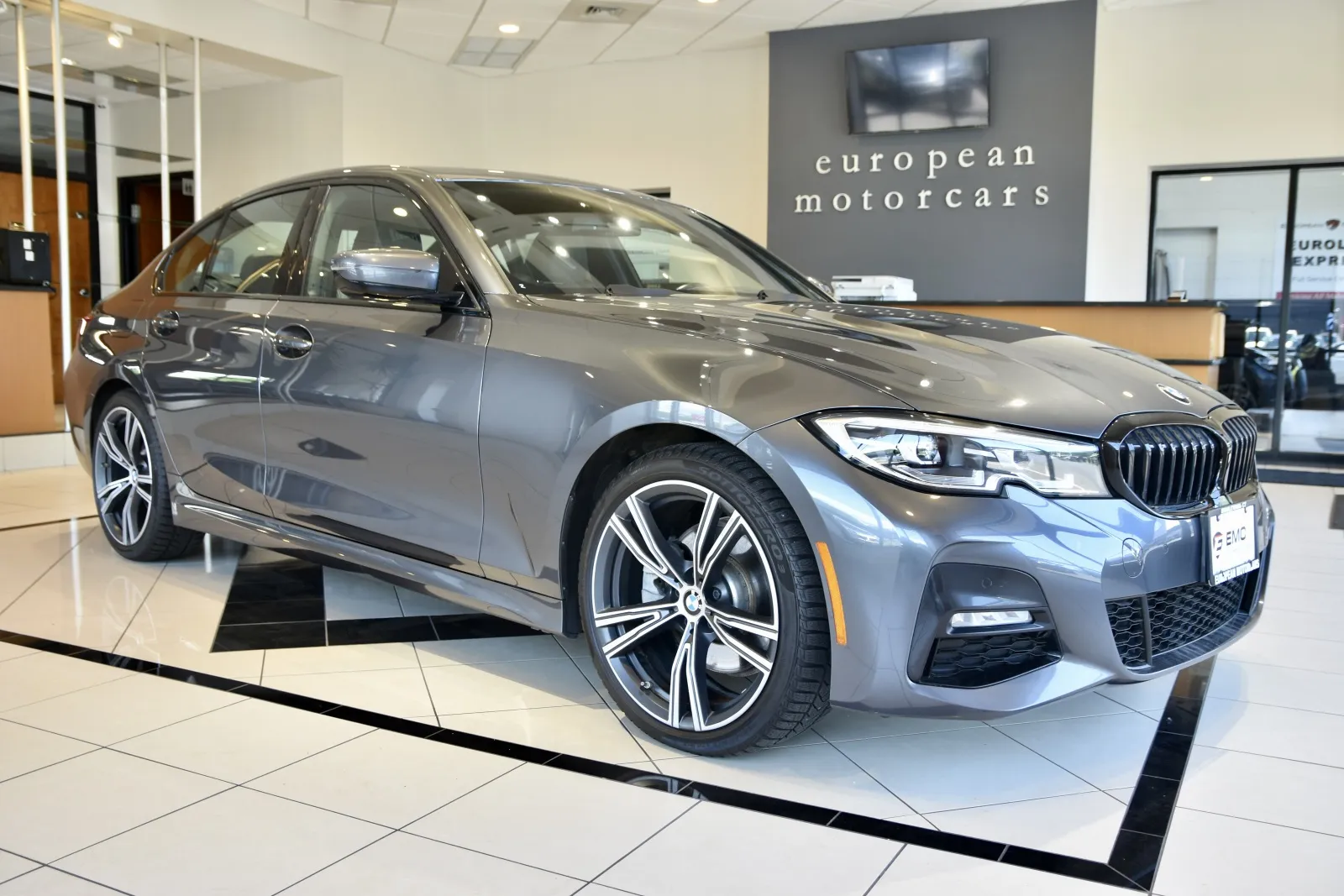 Gray 2020 BMW 3 Series 330i xDrive for sale in Middletown, CT