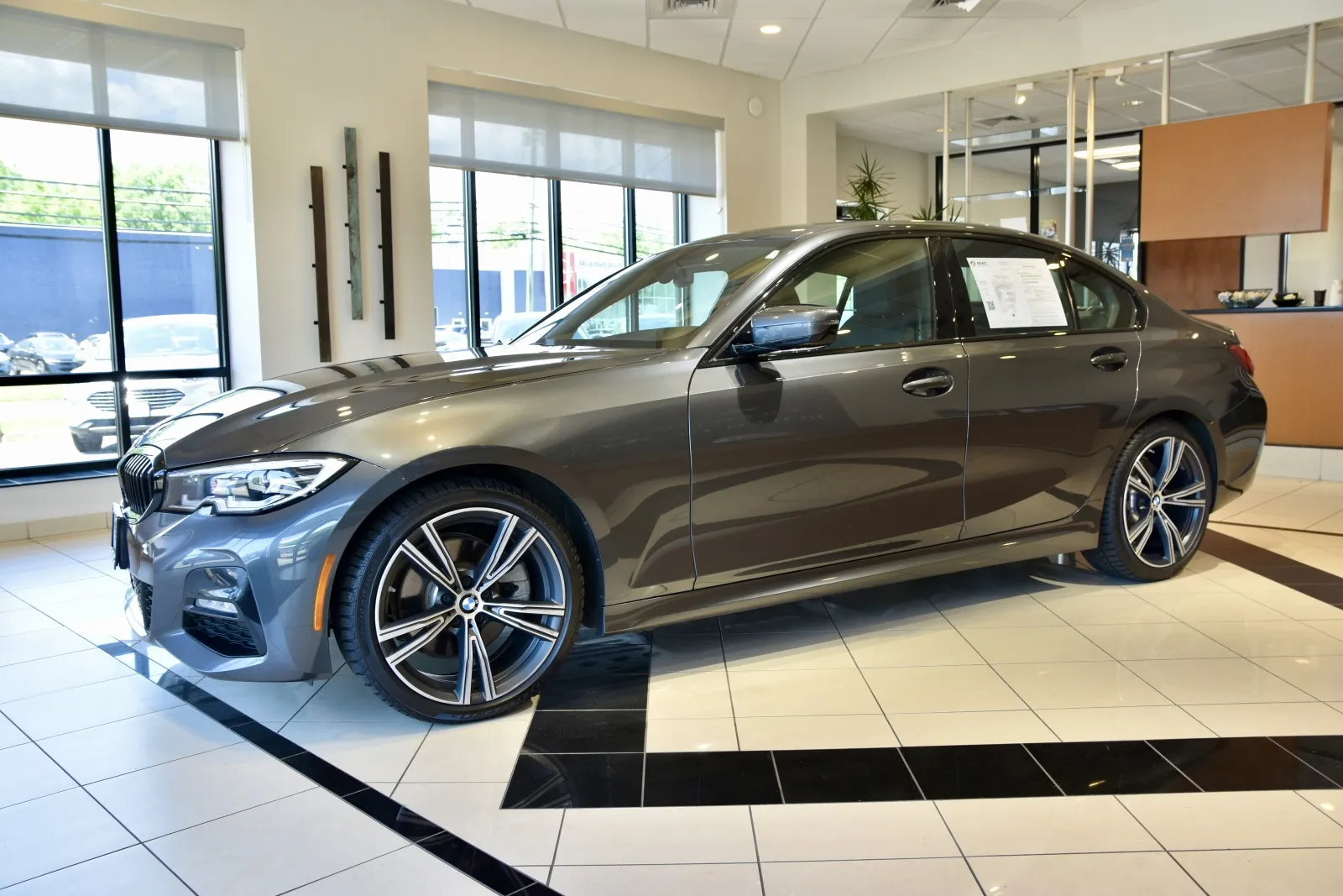 Another view of 2020 BMW 3 Series 330i xDrive for sale in Middletown, CT at European Motorcars