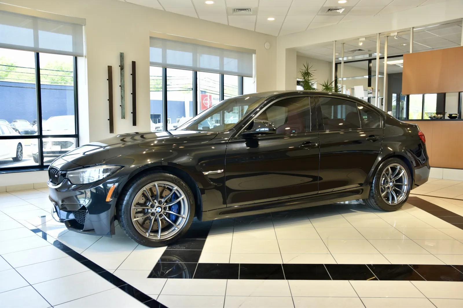 Another view of 2018 BMW M3 for sale in Middletown, CT at European Motorcars