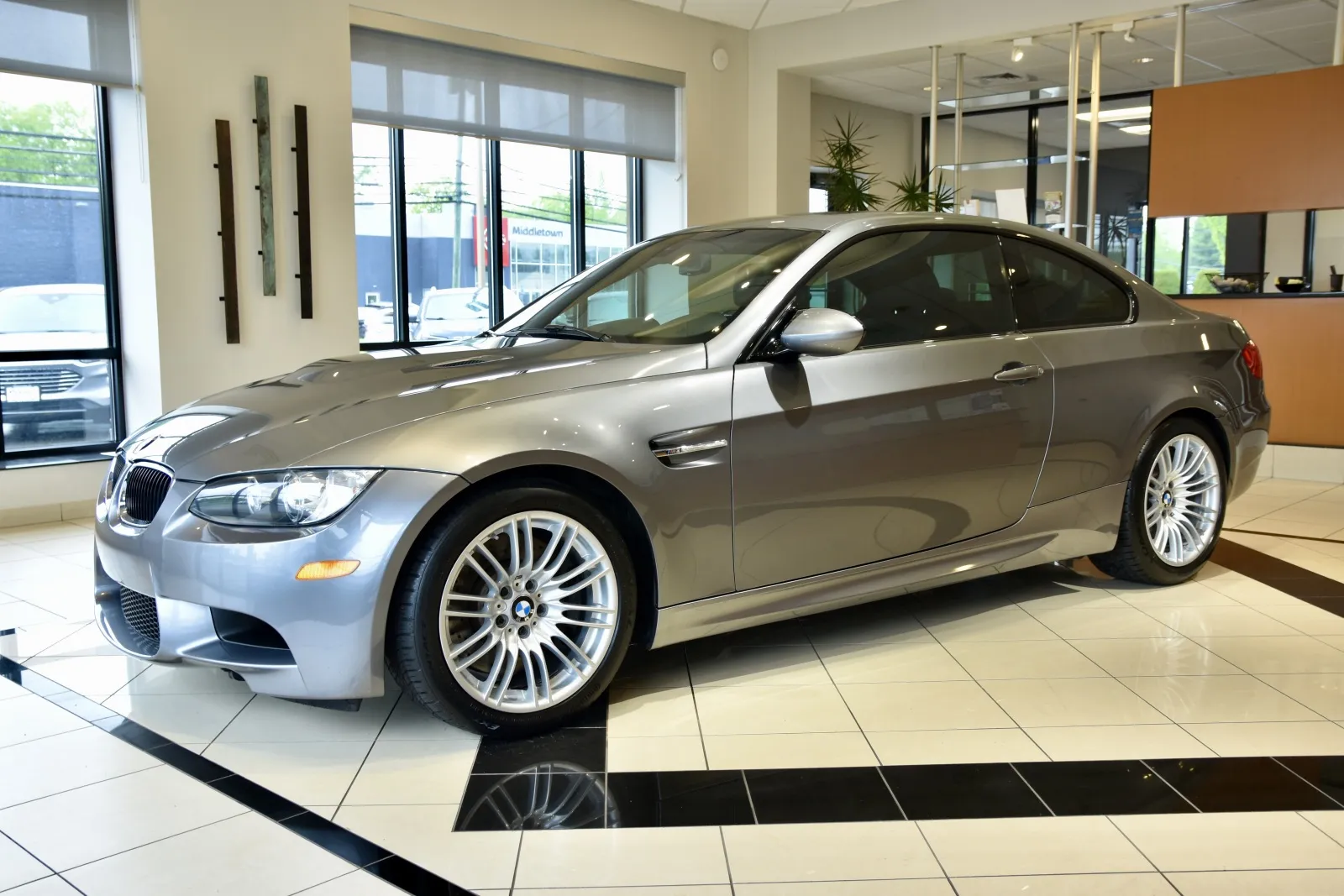 Another view of 2013 BMW M3 for sale in Middletown, CT at European Motorcars