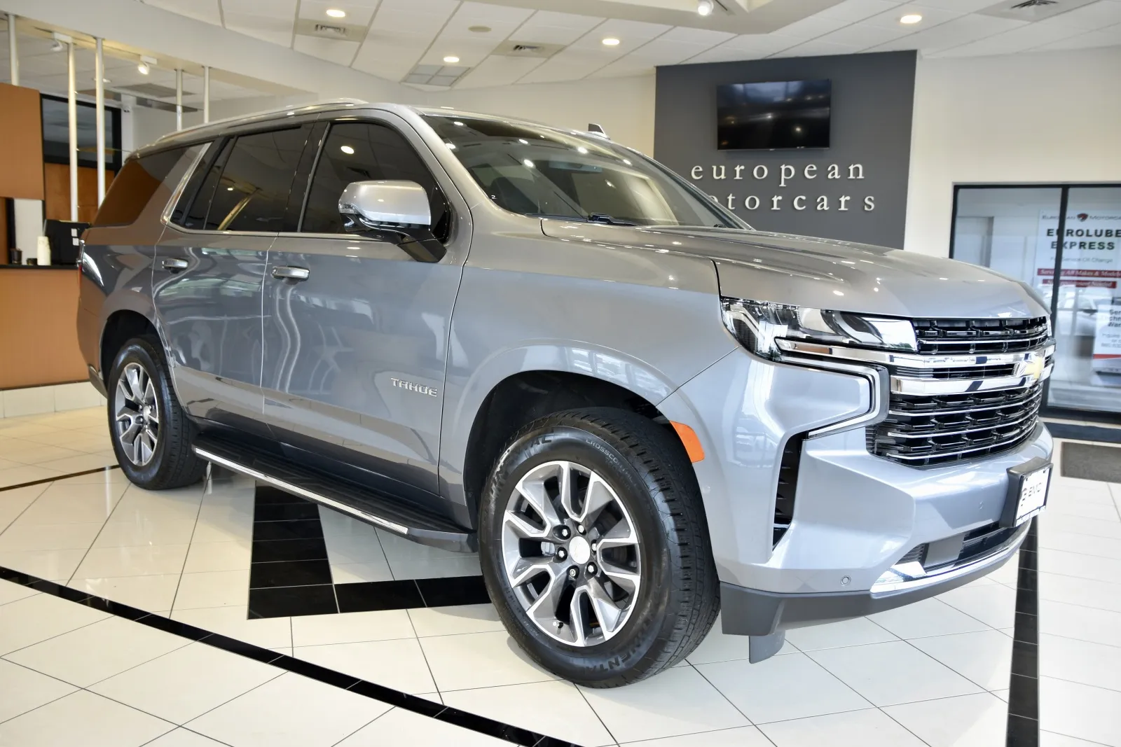 Gray 2022 Chevrolet Tahoe LT for sale in Middletown, CT