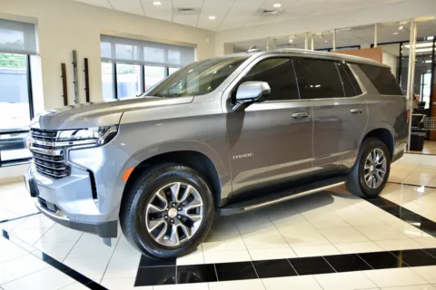Another view of 2022 Chevrolet Tahoe LT for sale in Middletown, CT at European Motorcars