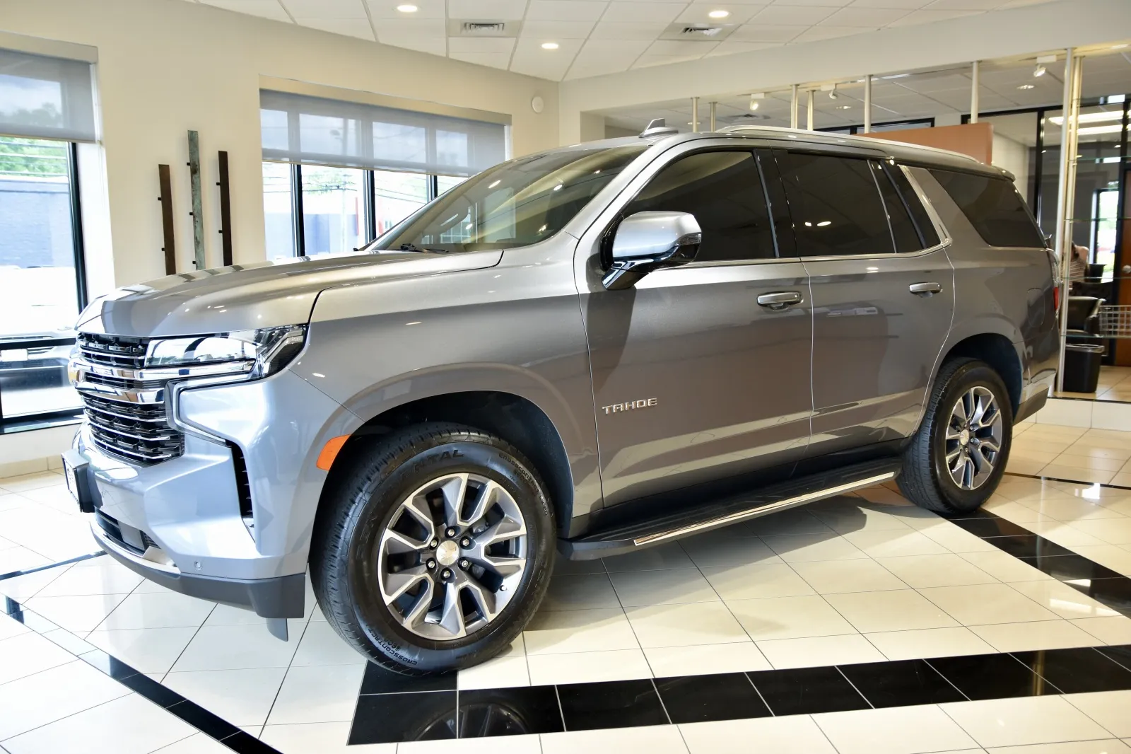 Another view of 2022 Chevrolet Tahoe LT for sale in Middletown, CT at European Motorcars