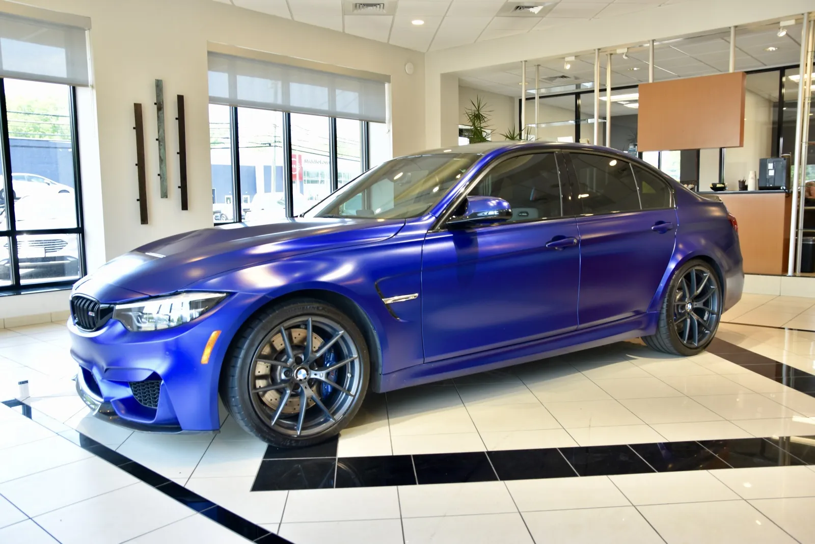 Another view of 2018 BMW M3 for sale in Middletown, CT at European Motorcars