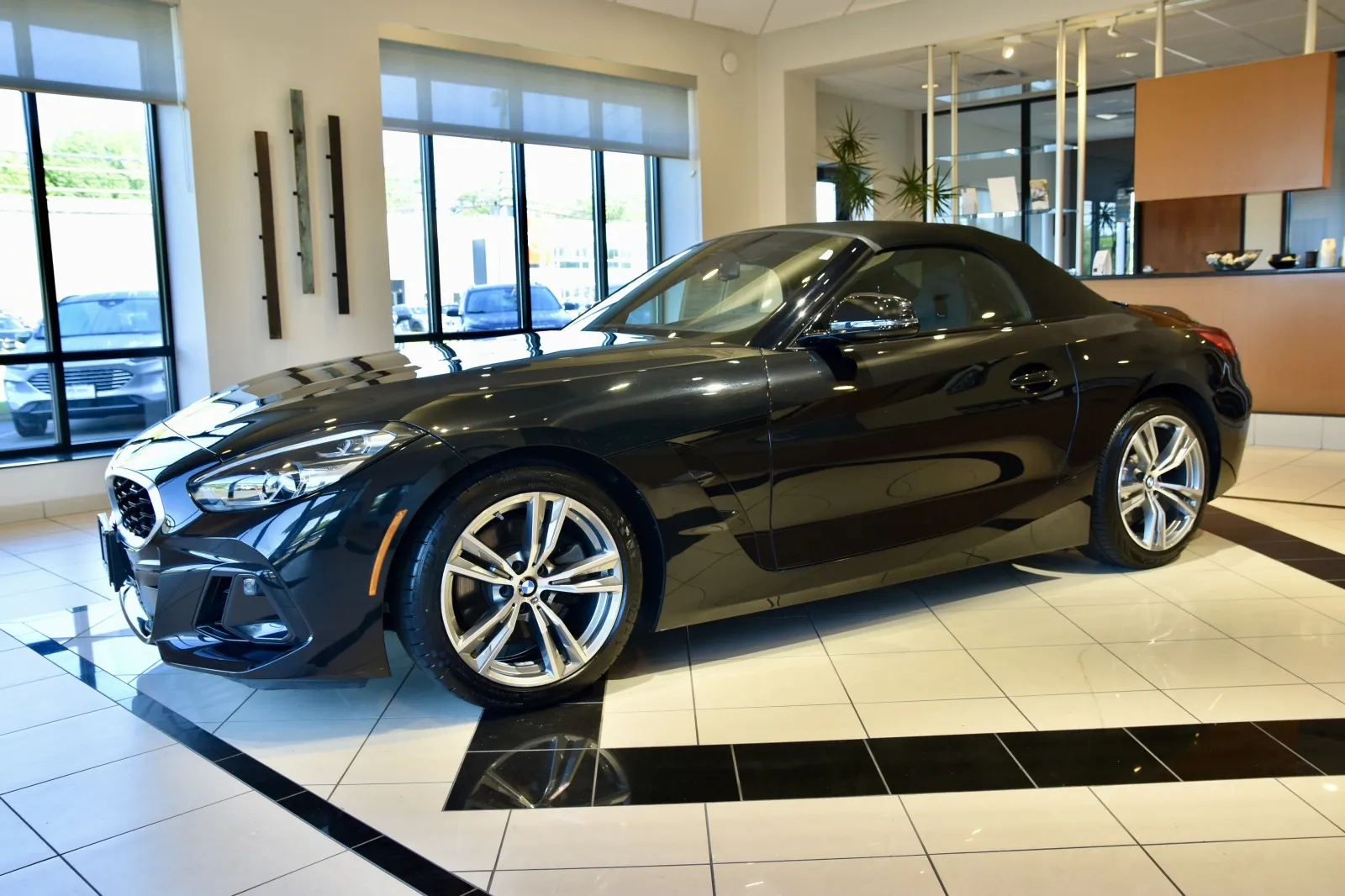 Another view of 2026 BMW Z4 sDrive30i for sale in Middletown, CT at European Motorcars