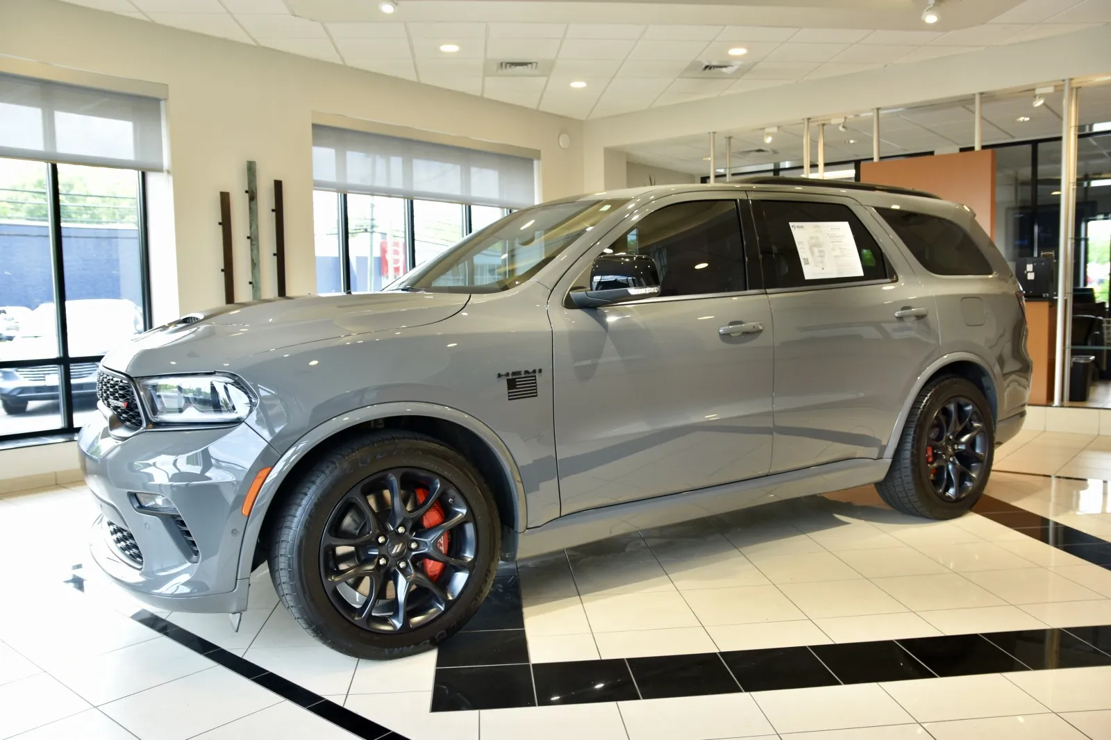 Another view of 2022 Dodge Durango R/T Plus for sale in Middletown, CT at European Motorcars